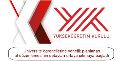Üniversite Öğrencilere Af Düzenlemesi Geliyor